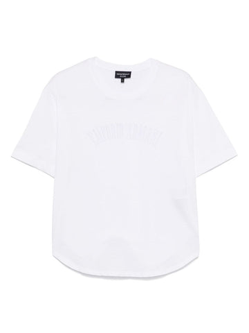 Emporio Armani logo print T-shirt