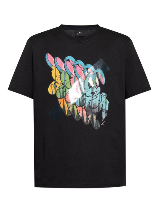 PS By Paul Smith T-shirts and Polos Black