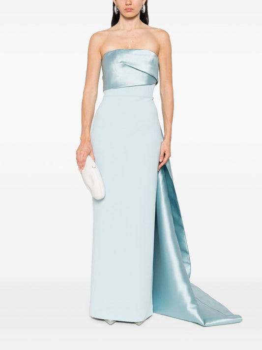 Solace London Dresses Clear Blue