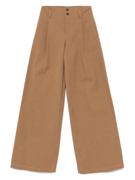 Chloé Chloè Trousers Brown