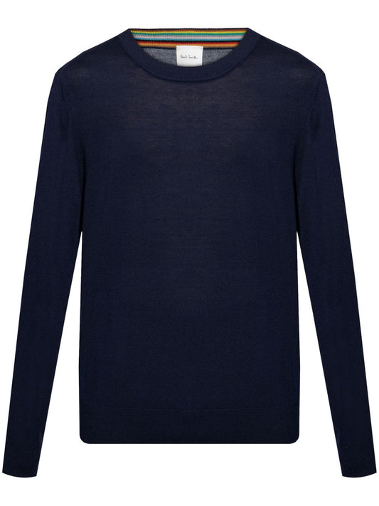 Paul Smith Sweaters Blue