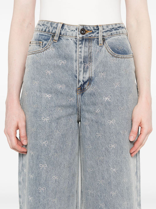 Self-portrait Jeans Clear Blue