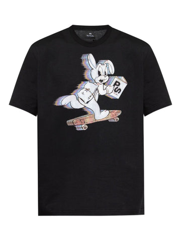 PS By Paul Smith T-shirts and Polos Black