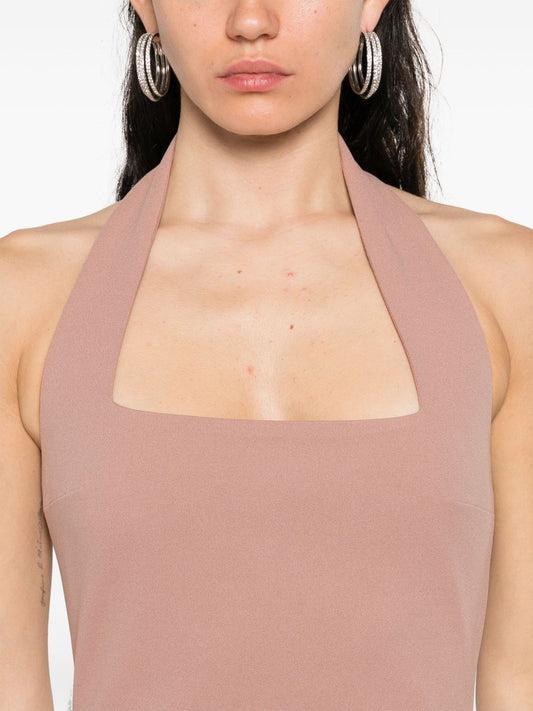 Solace London Dresses Beige