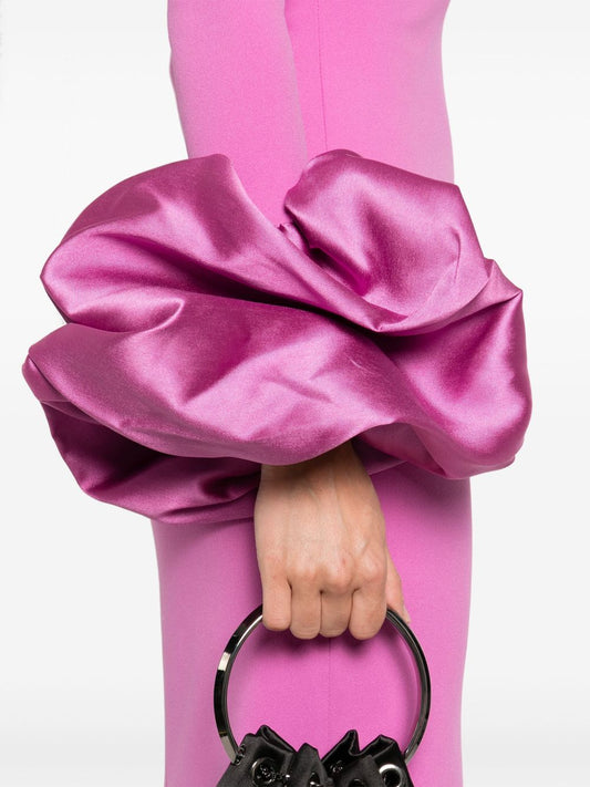 Solace London Dresses Fuchsia