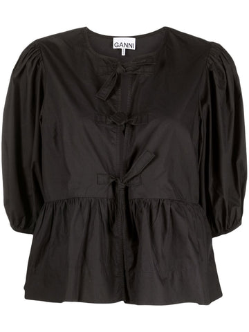 GANNI Top Black