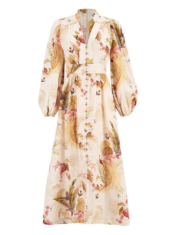 Zimmermann Dresses Beige