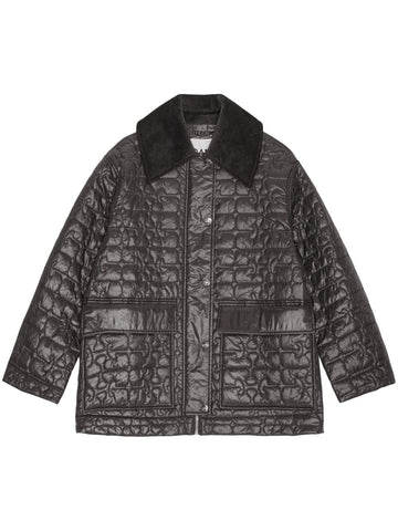 GANNI Jackets Grey