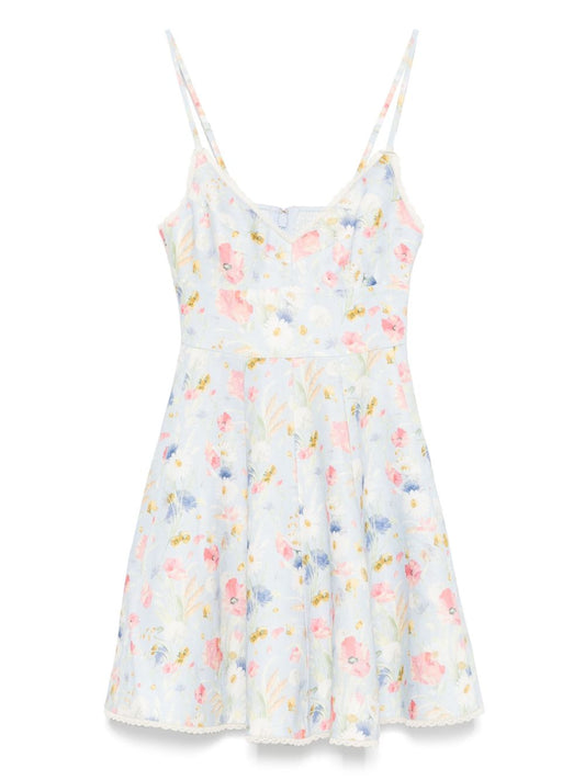 Zimmermann Lucky Picnic Mini Dress