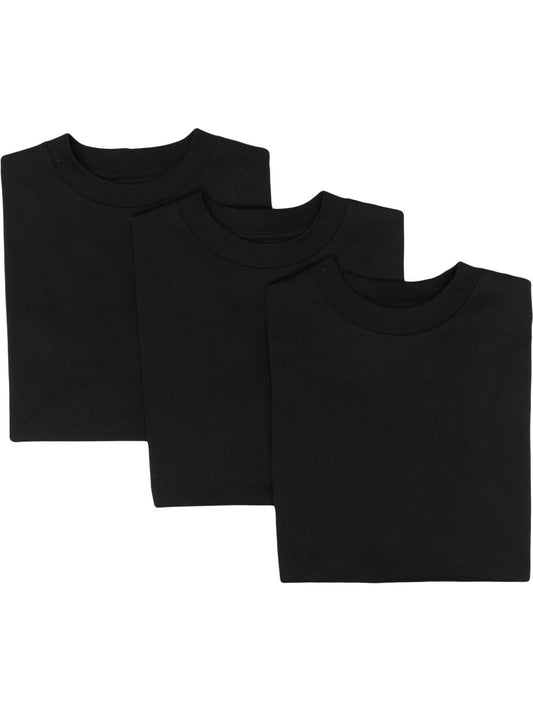 JIL SANDER PLUS T-shirts and Polos Black