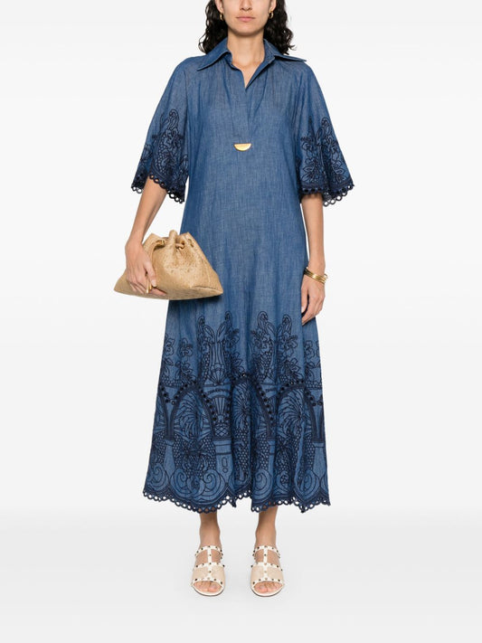 Zimmermann Dresses Blue