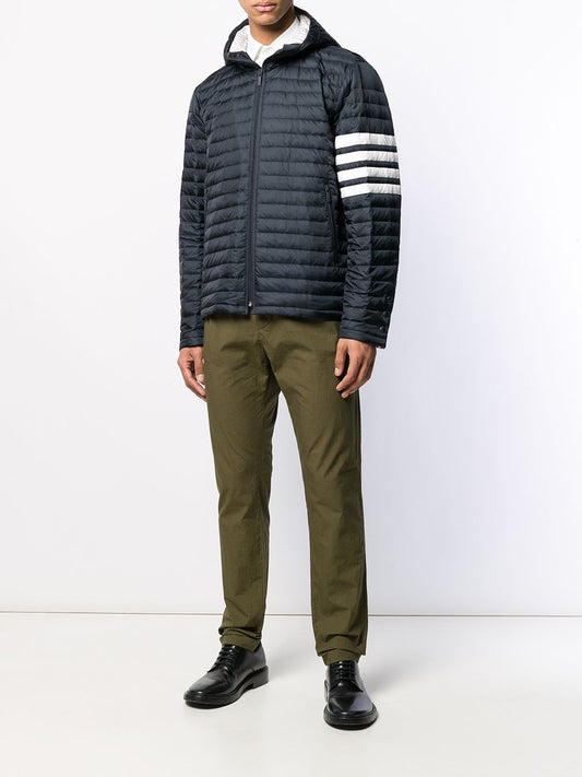 Thom Browne Coats Blue