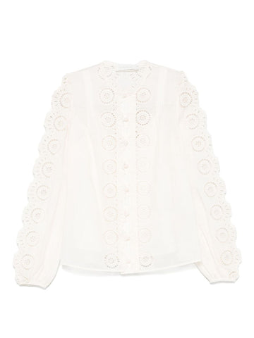 Zimmermann Lucky embroidered blouse