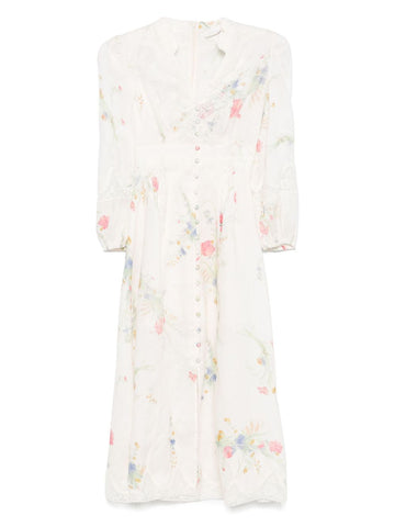 Zimmermann Dresses Beige