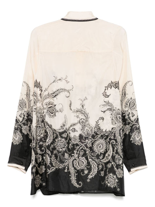 Zimmermann Shirts Beige