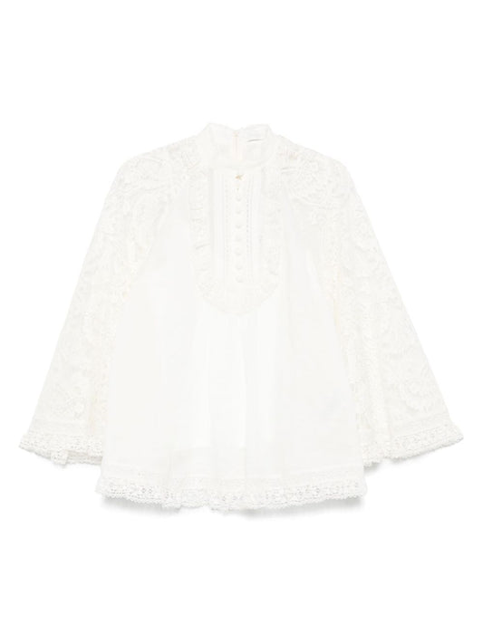 Zimmermann Dresses Beige