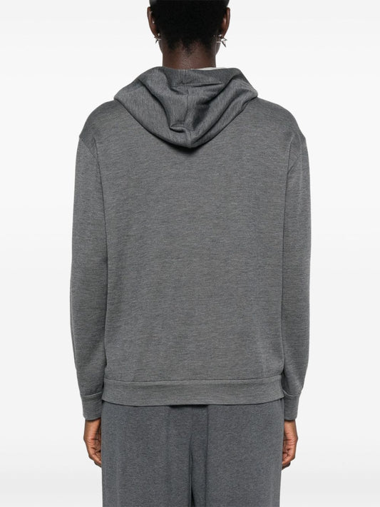 Brunello Cucinelli Monili-detail hoodie