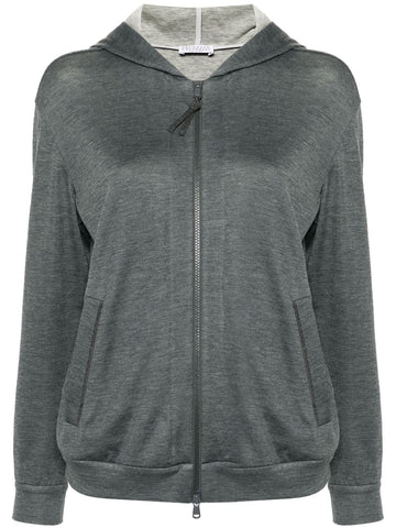 Brunello Cucinelli Monili-detail hoodie