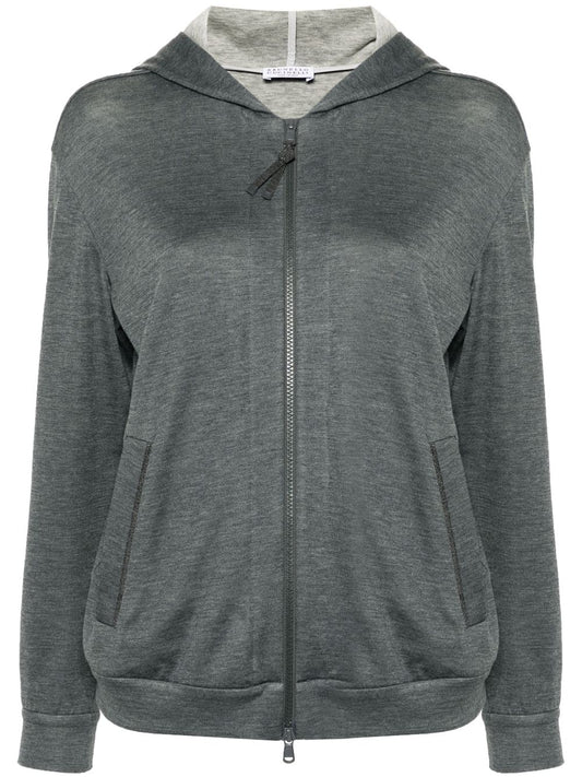 Brunello Cucinelli Monili-detail hoodie
