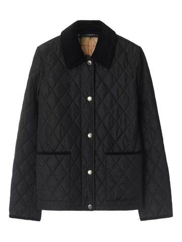 Burberry Quilted nylon jacket