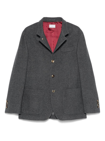 Brunello Cucinelli Jackets Grey
