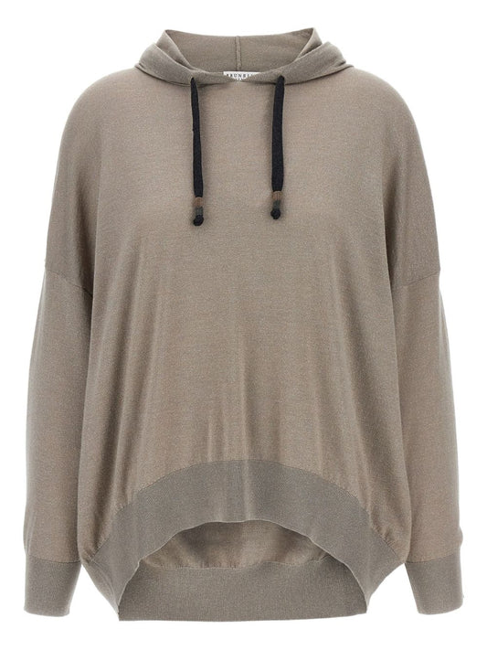 Brunello Cucinelli Hooded sweater