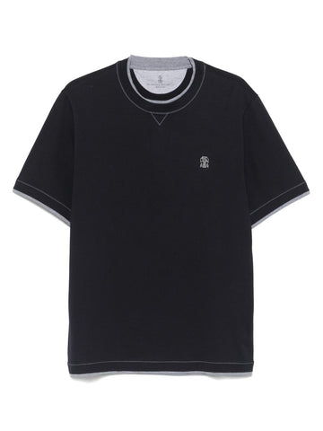 Brunello Cucinelli Cotton T-shirt