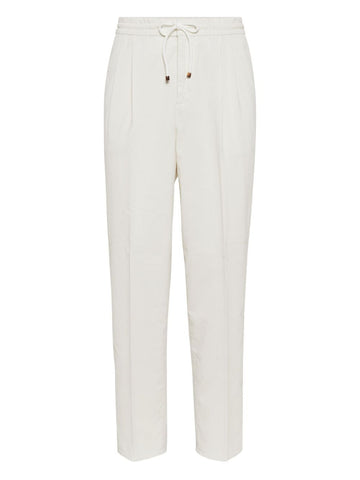 Brunello Cucinelli Trousers White