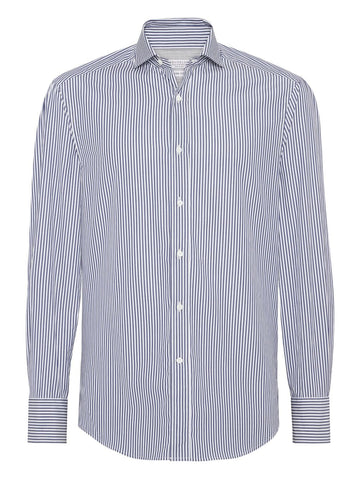Brunello Cucinelli Striped button-up shirt