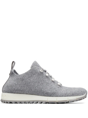 Jimmy Choo Veles Cashmere Knit Trainers