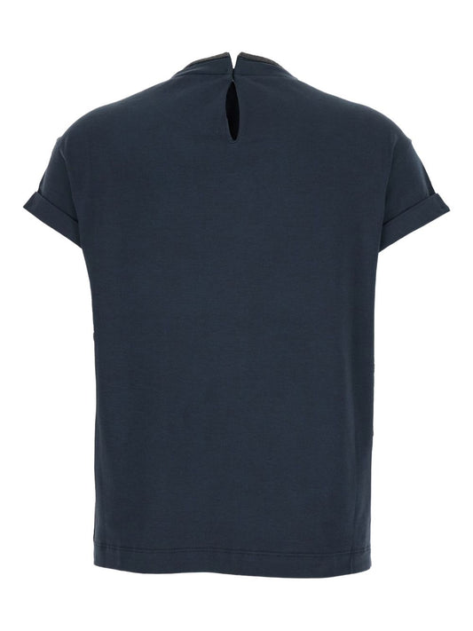 Brunello Cucinelli Embellished crewneck t-shirt