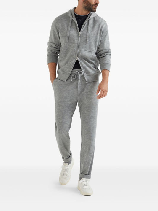 Brunello Cucinelli Contrast-stitching T-shirt