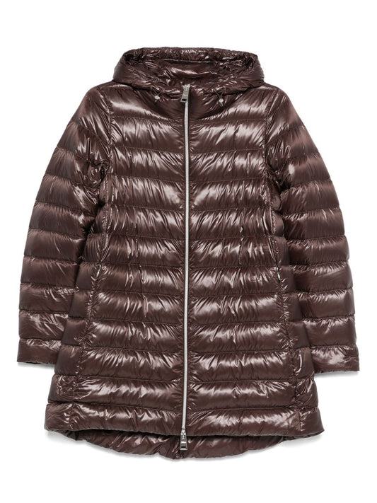 Herno Coats Brown