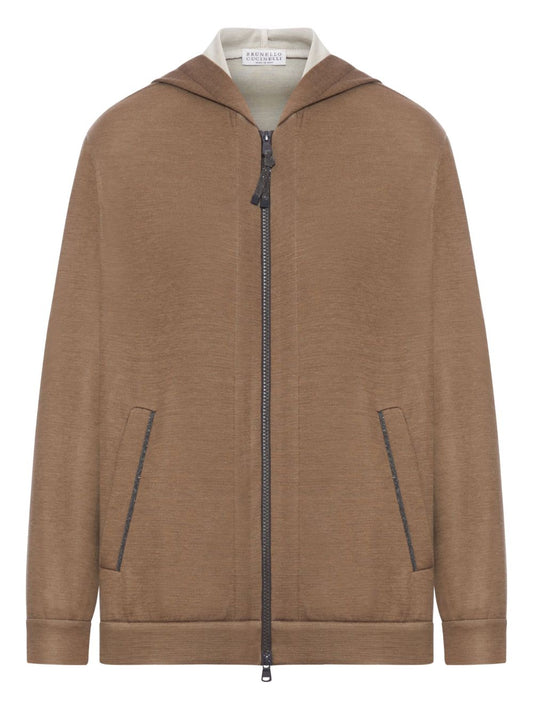 Brunello Cucinelli Zip-Throughs
