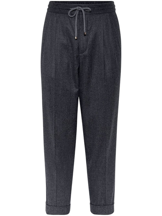 Brunello Cucinelli Trousers Grey