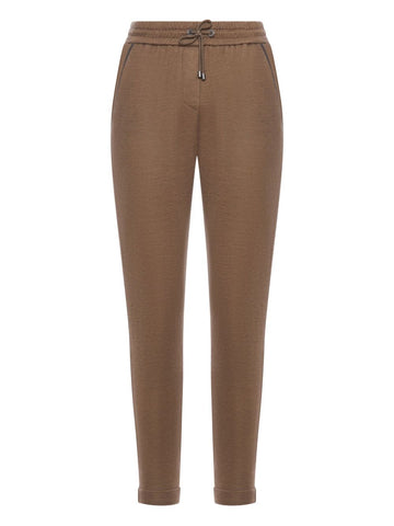 Brunello Cucinelli Trousers Brown