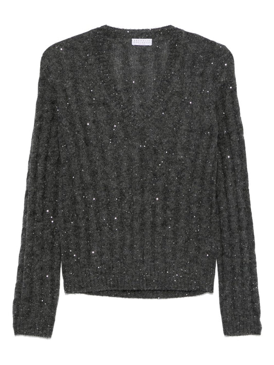 Brunello Cucinelli Cable-knit sweater