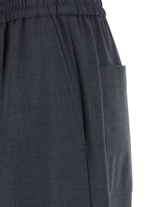 Brunello Cucinelli Trousers Grey