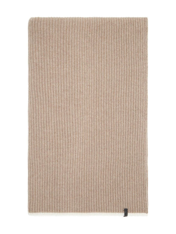 Brunello Cucinelli Ribbed scarf