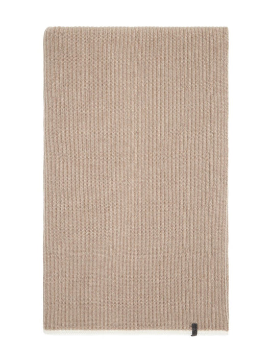 Brunello Cucinelli Ribbed scarf