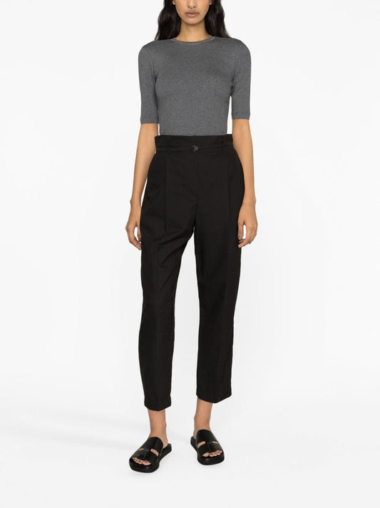 Brunello Cucinelli Monili-trim stretch-cotton T-shirt