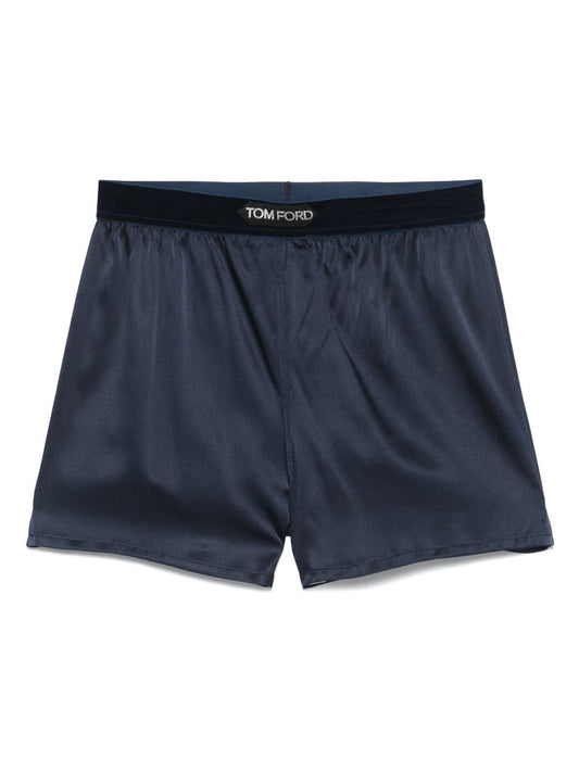 Tom Ford Shorts Blue