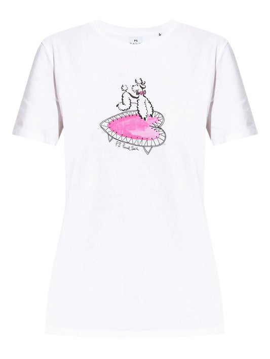 PS By Paul Smith T-shirts and Polos White