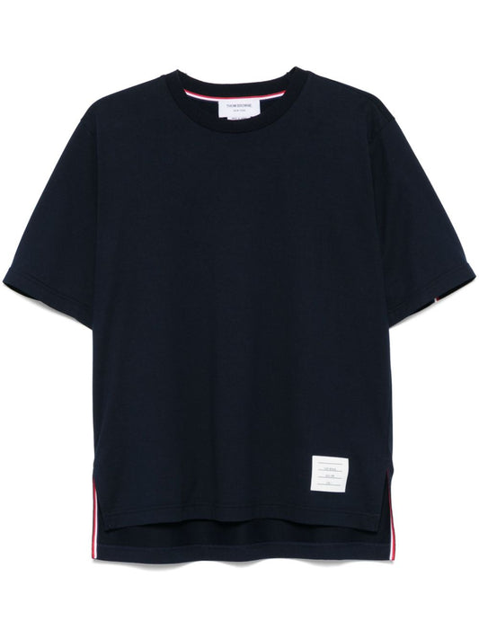 Thom Browne T-shirts and Polos Blue