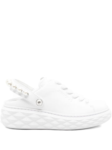 Jimmy Choo 50mm pearl-slingback platform sneakers