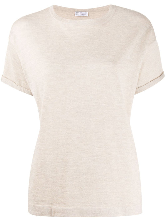 Brunello Cucinelli Relaxed knitted top