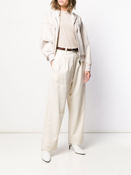 Brunello Cucinelli Relaxed knitted top