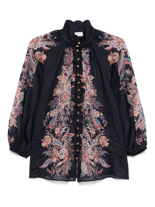 Zimmermann Rhiannon Billow blouse