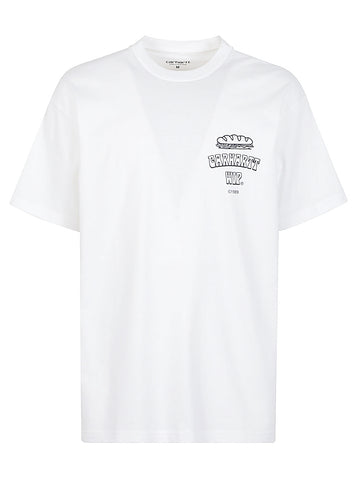 CARHARTT WIP PRE T-shirts and Polos White