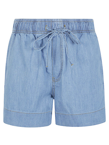 SOSUE Shorts Clear Blue
